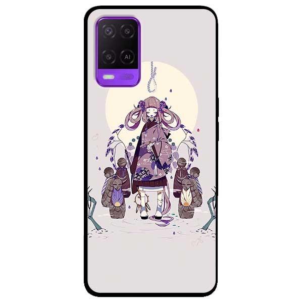 Ốp lưng dành cho Oppo A54 - A74 - A94 - A15 / A15s mẫu Ma Nữ