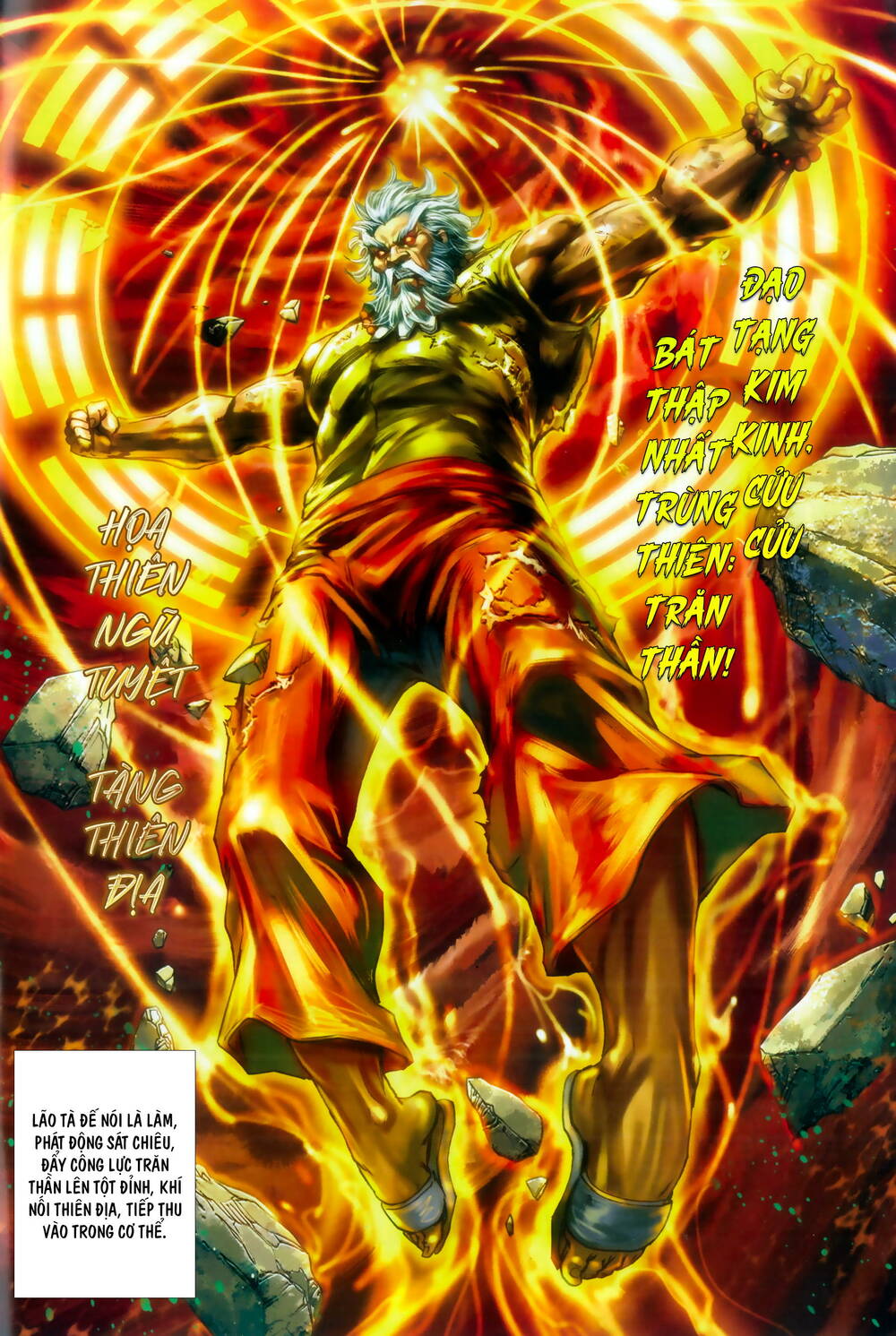 Long Hổ 5 Thế 3 Thế Cừu chapter 92 22