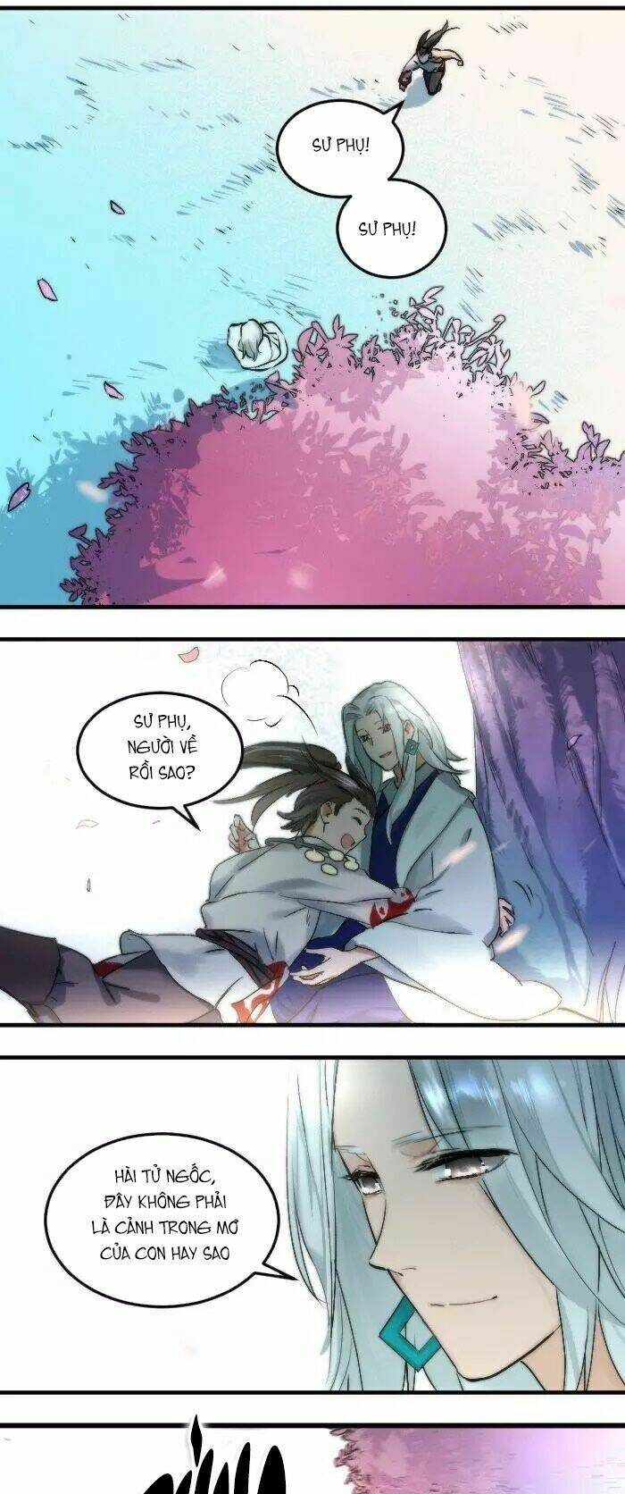 thần đô dạ hành lục chapter 1 4