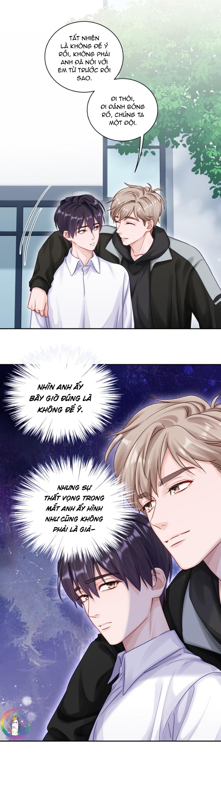 để ý tôi một chút đi mà chapter 48 15