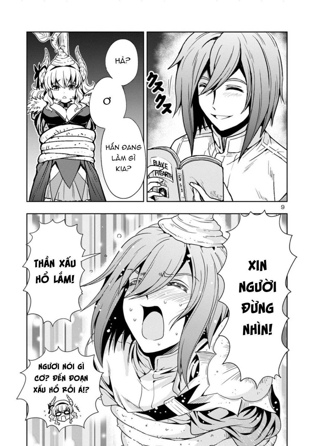 con gái của quỷ vương dễ đối phó thật đấy chapter 46 11