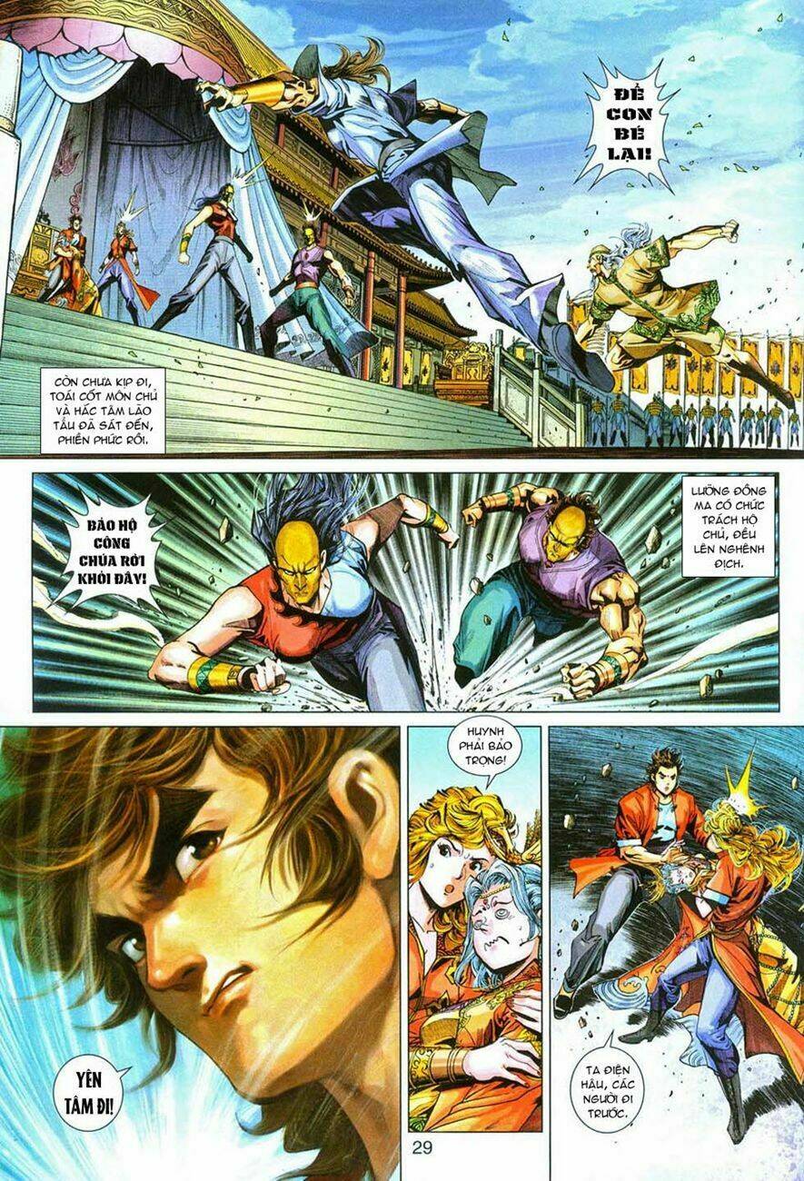 tân tác long hổ môn chapter 288 29