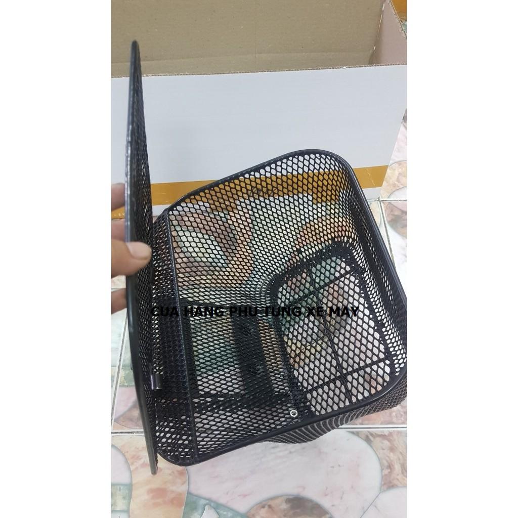 RỔ TRƯỚC dành cho xe WAVE NHỎ CÓ NẮP ĐẬY