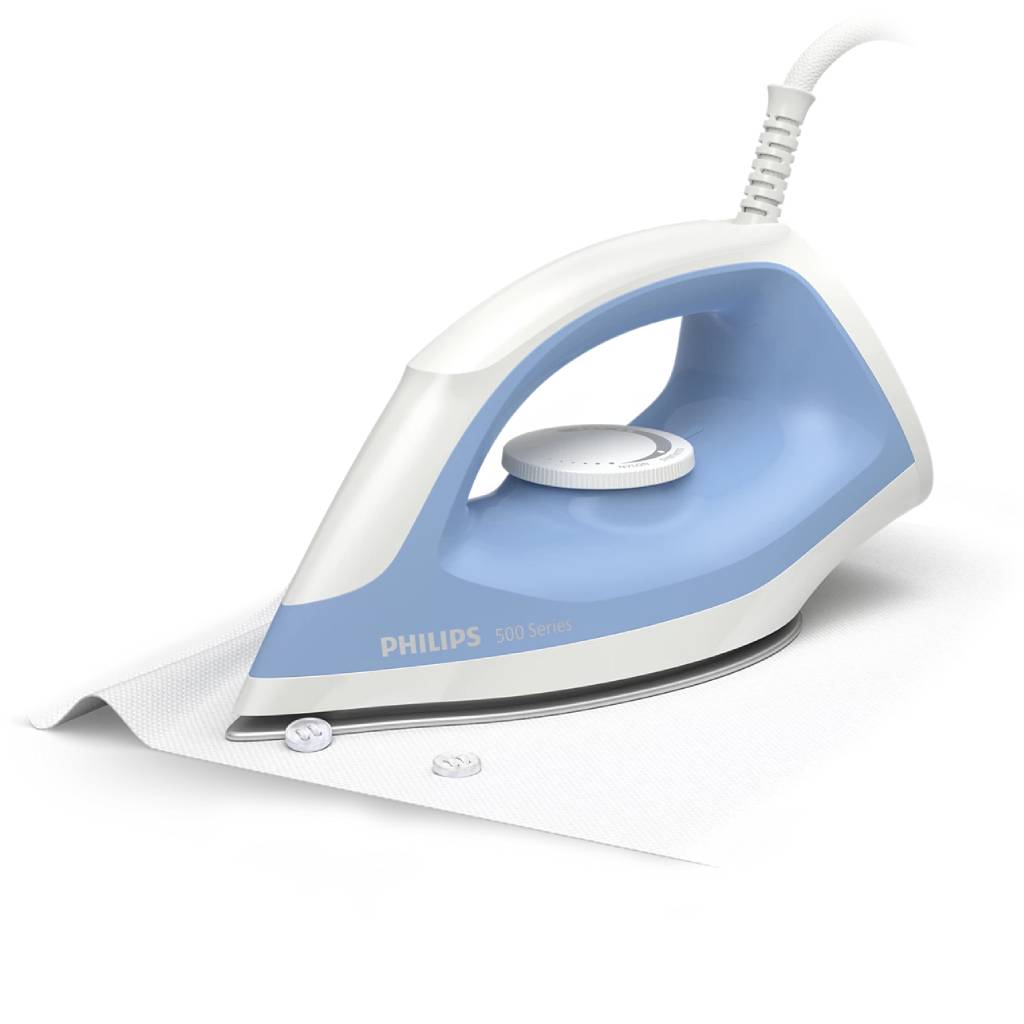 Bàn ủi khô Philips DST0520/20 màu Xanh - Hàng chính hãng