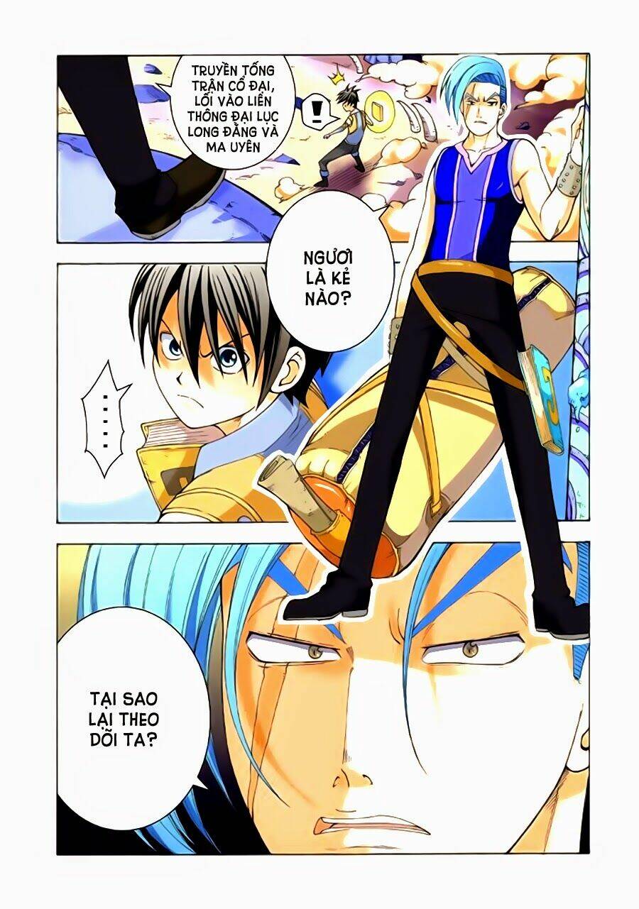 triệu hoán vạn tuế chapter 9 16