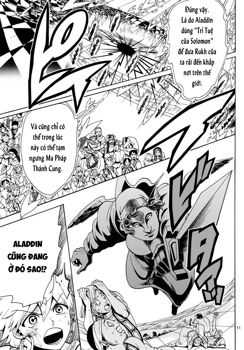 magi - the labyrinth of magic chapter 366 11