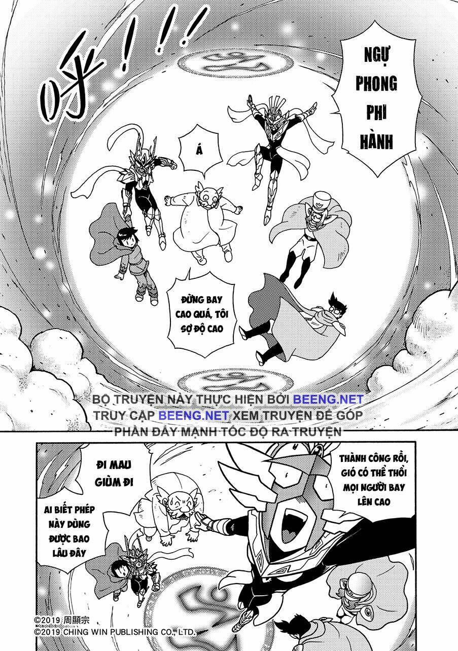 Hiệp Sĩ Giấy A chapter 6.1 10