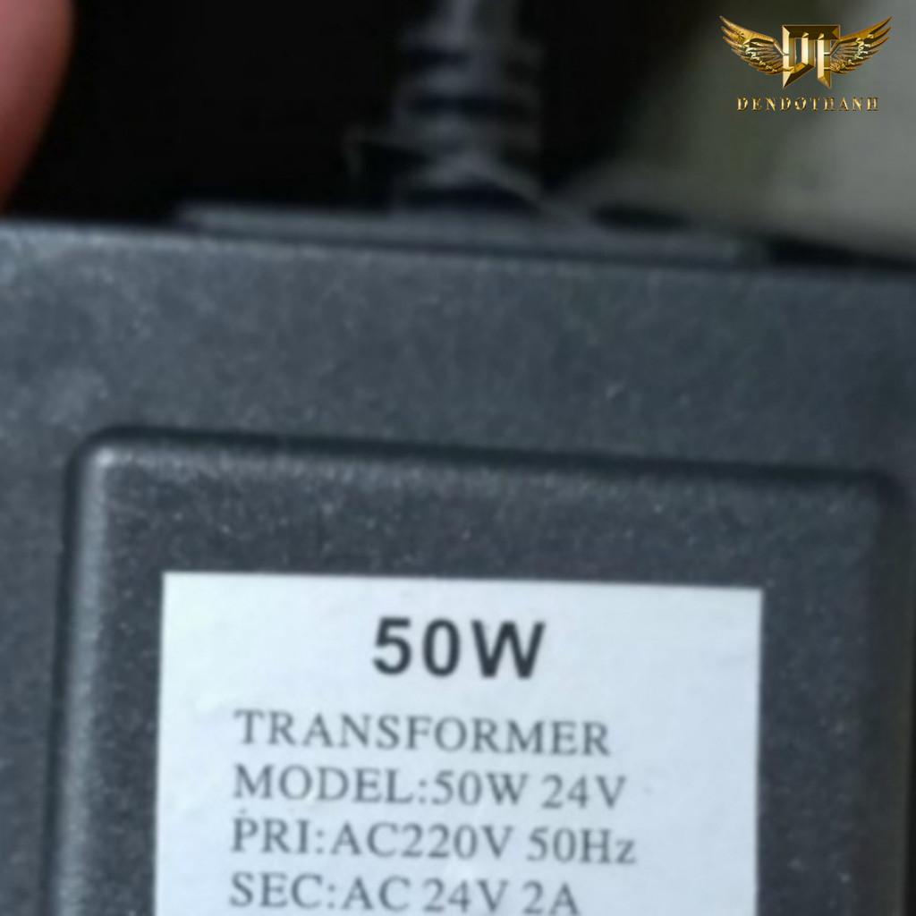 Bộ đổi nguồn 12V-24v ,RSV534 điện áp an toàn sử dụng cho đèn sân vườn ,đèn âm nước bể bơi,hồ cá koi DDT - 60W, 60W