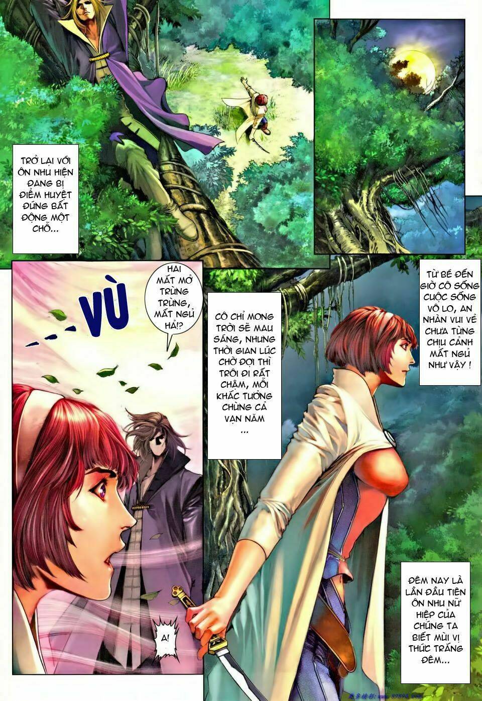 ôn thuỵ an quần hiệp truyện chapter 36 22