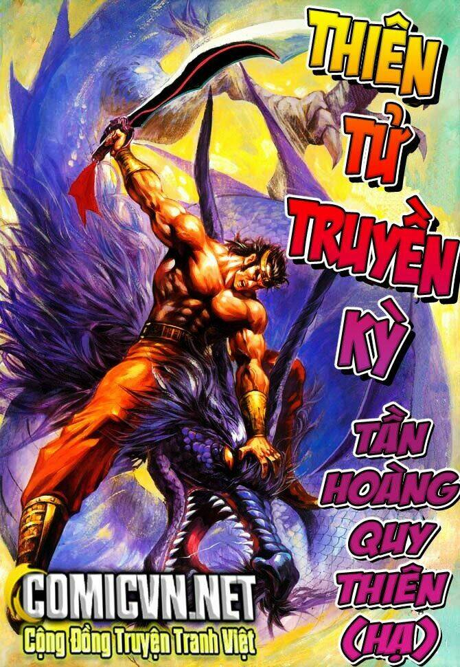 thiên tử truyền kỳ 3 - lưu manh thiên tử chapter 45 1