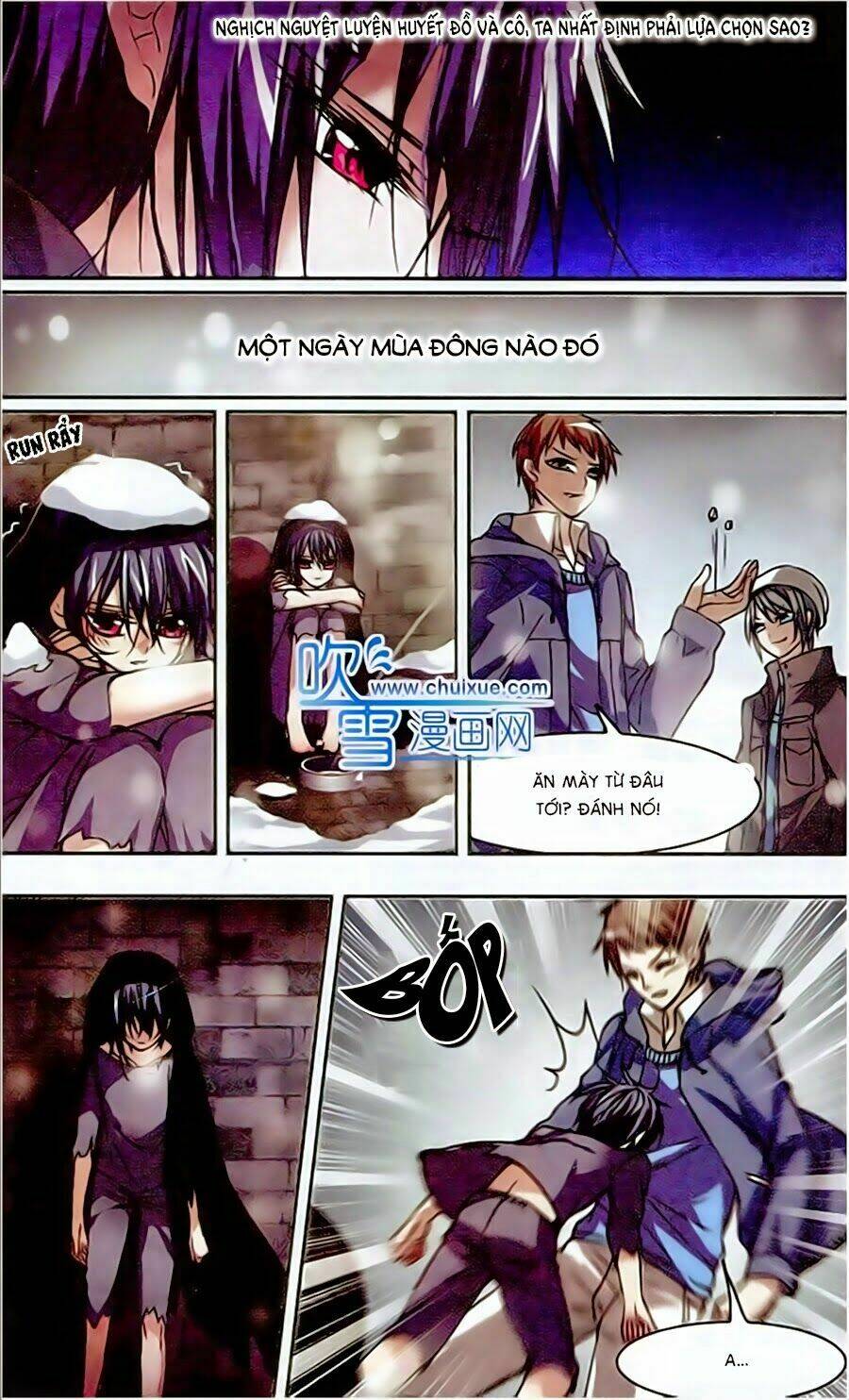 huyết tộc cấm vực chapter 36 12