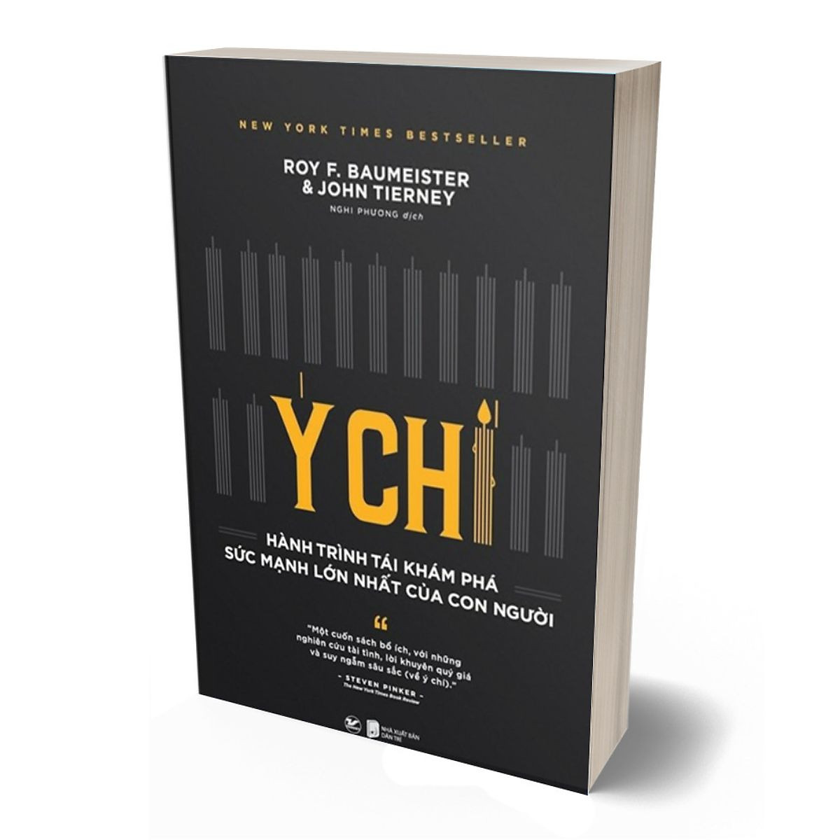 Sách Ý Chí - Hành Trình Tái Khám Phá Sức Mạnh Lớn Nhất Của Con Người