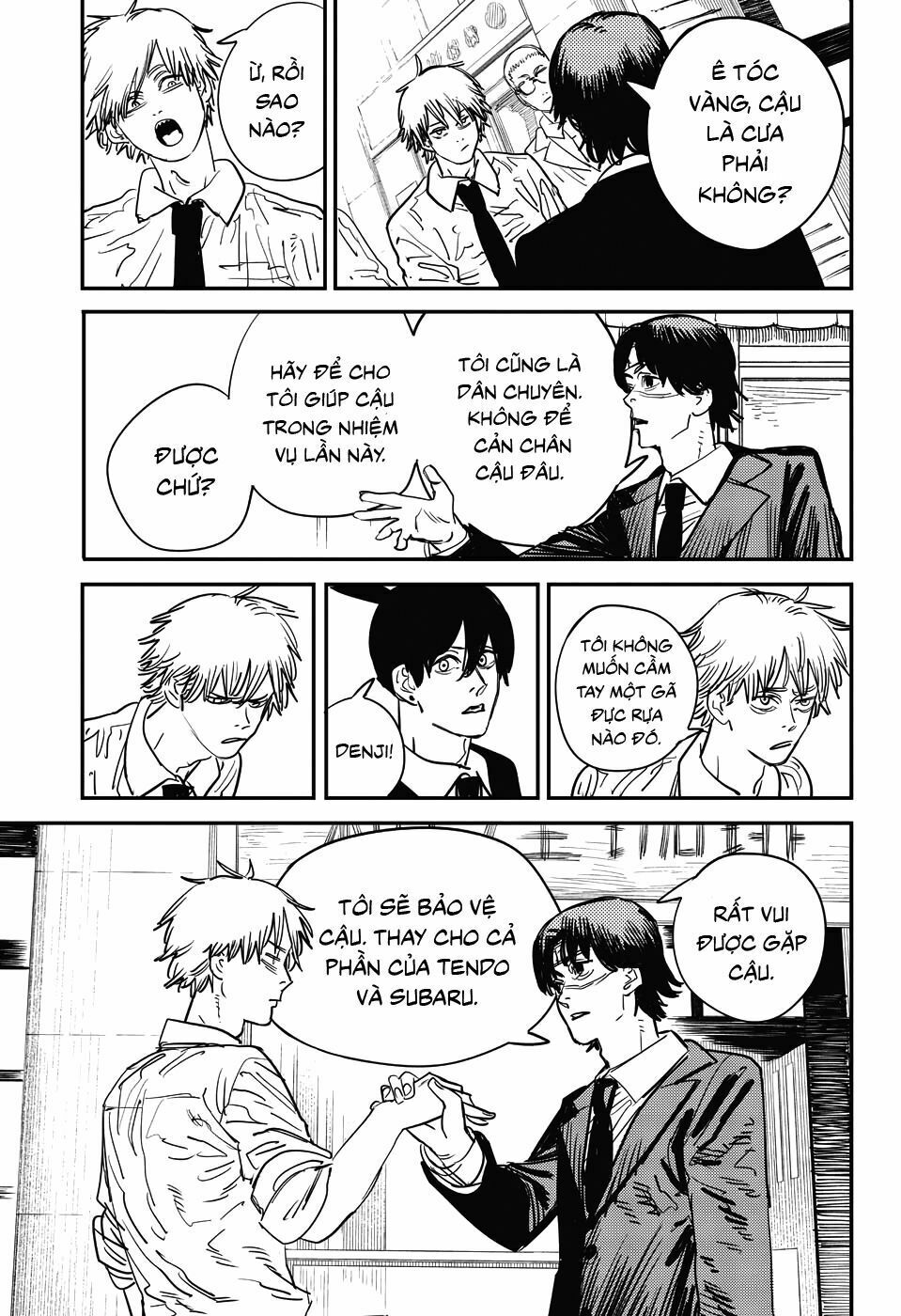 chainsaw man - thợ săn quỷ chapter 57 5