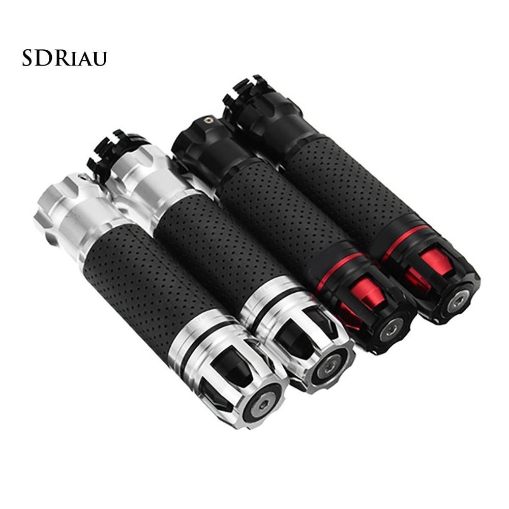 Set 2 tay lái xe máy bằng sợi carbon thời trang