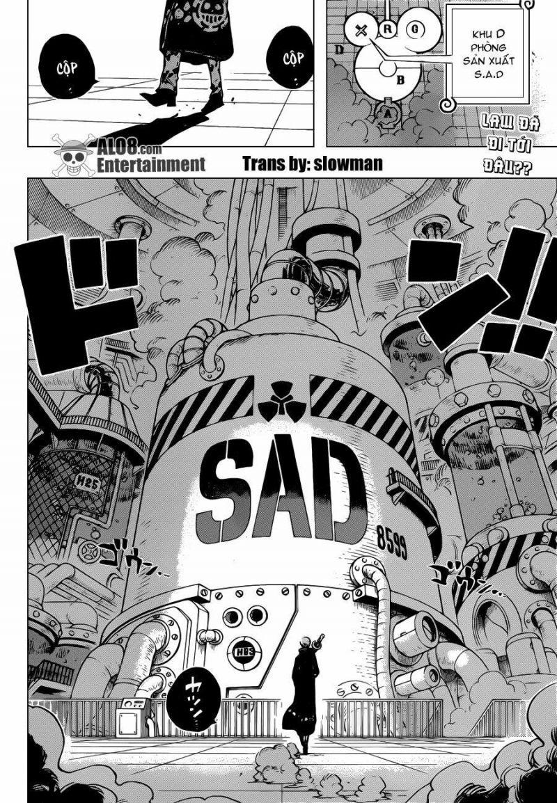 đảo hải tặc - one piece chapter 682 2