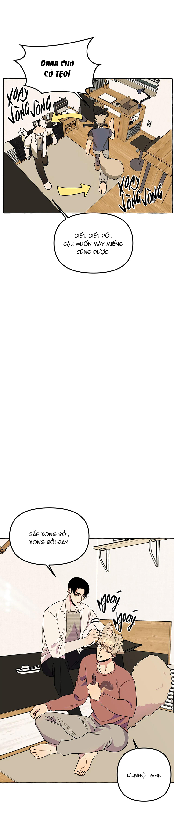 nhà của sam sam chapter 10 13