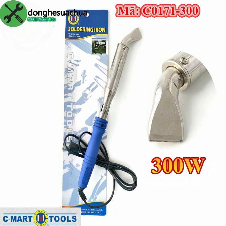 Mỏ hàn 300W C-Mart C0171-300 mũi dẹp