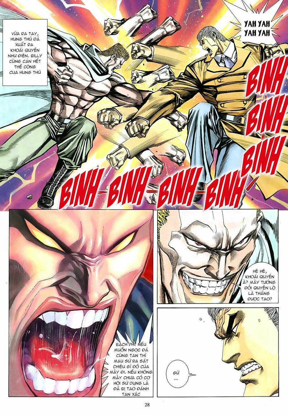 mạt nhật chiến lang chapter 65 27