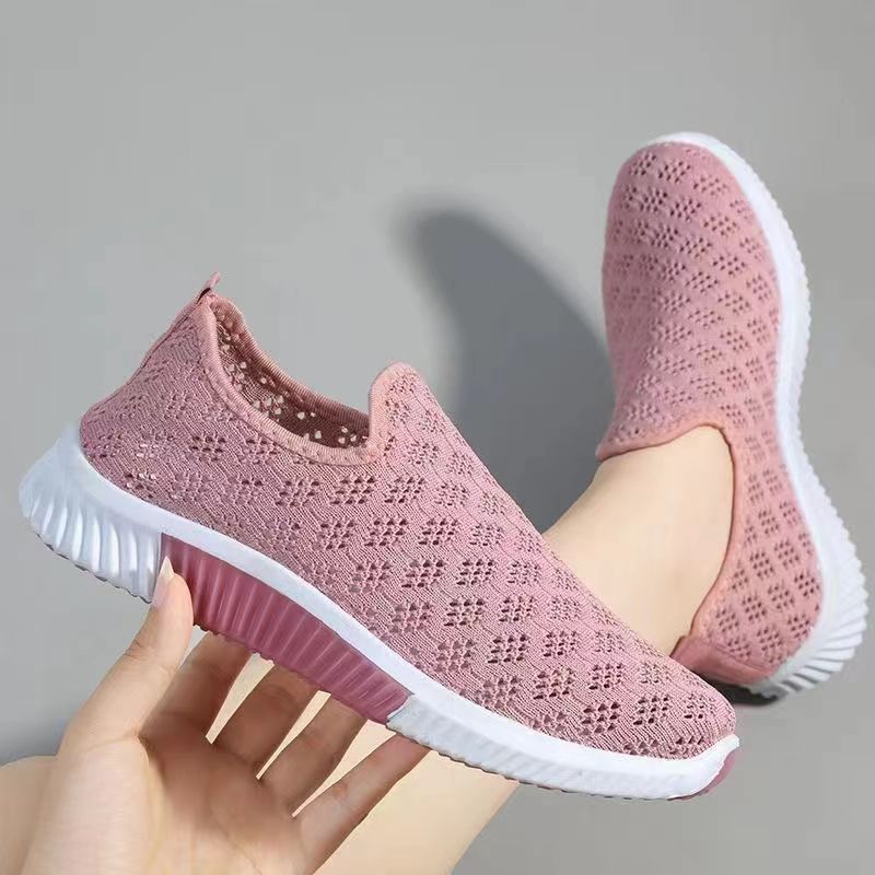 Giày Lưới Vải Thoáng Khí Nữ Full Size 2 Màu GN38