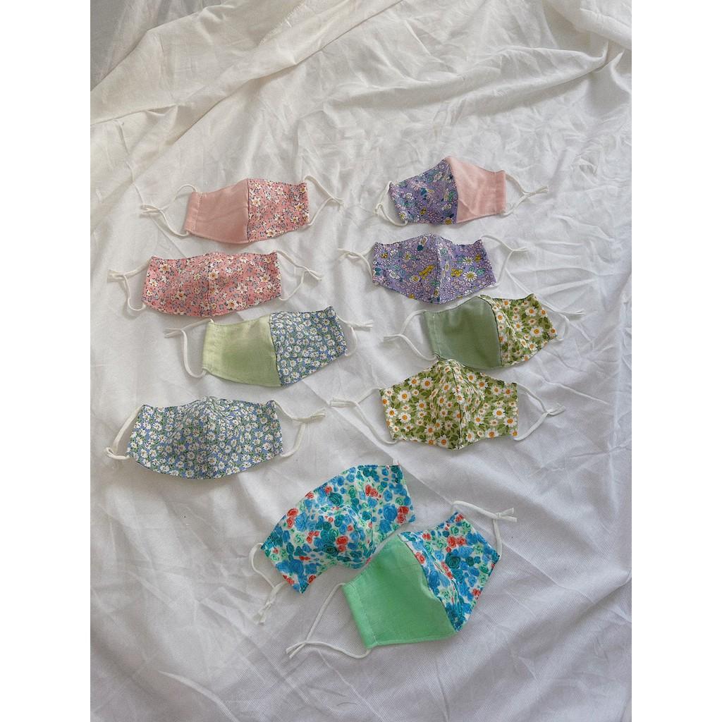 Set khẩu trang em bé 2