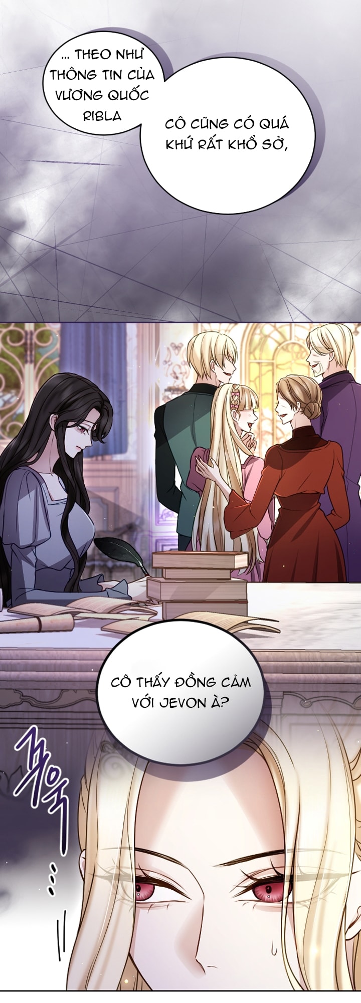 Tôi Sẽ Bị Trừ Khử Cùng Hoàng Đế chapter 126.2 3