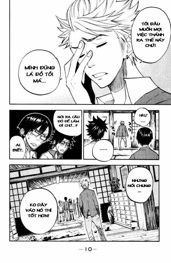 yankee-kun to megane-chan - nhóc quậy và nhỏ 4 mắt chapter 62 10