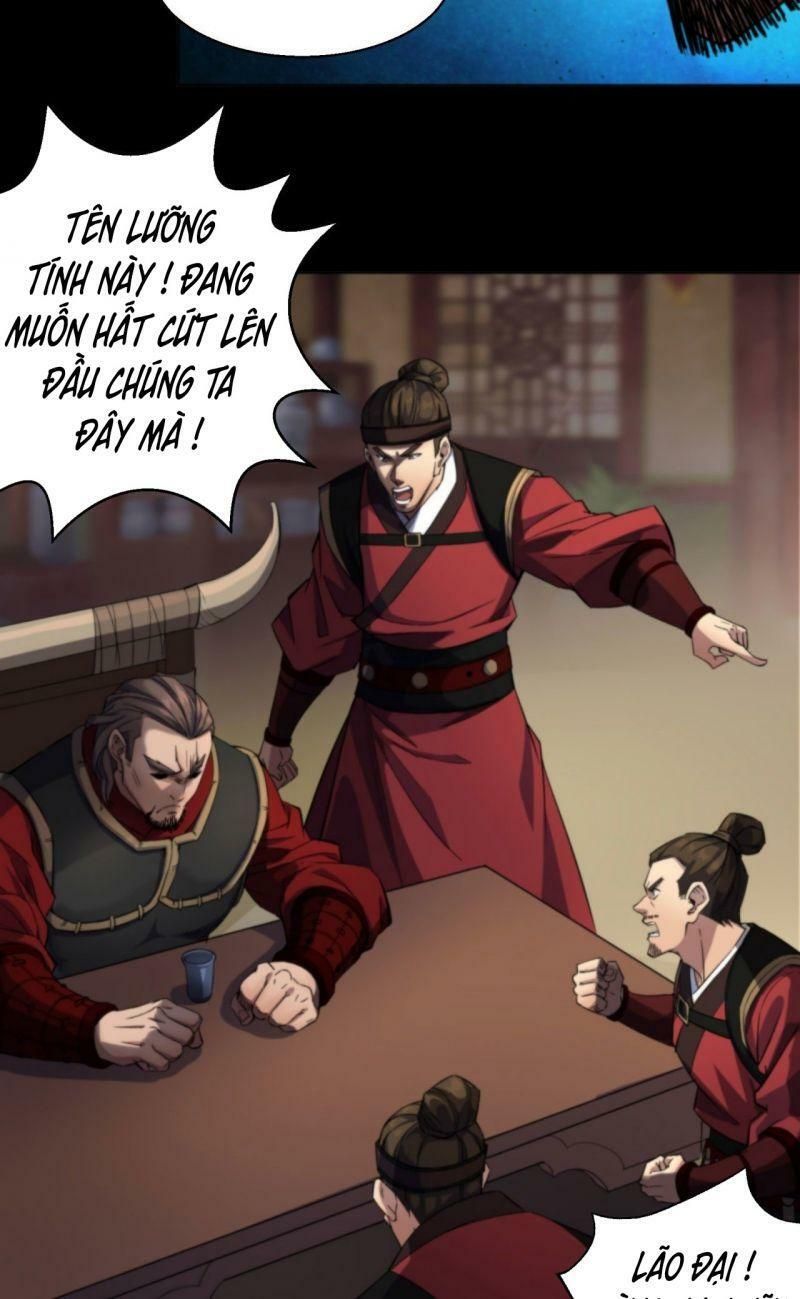 thông u đại thánh chapter 15 16