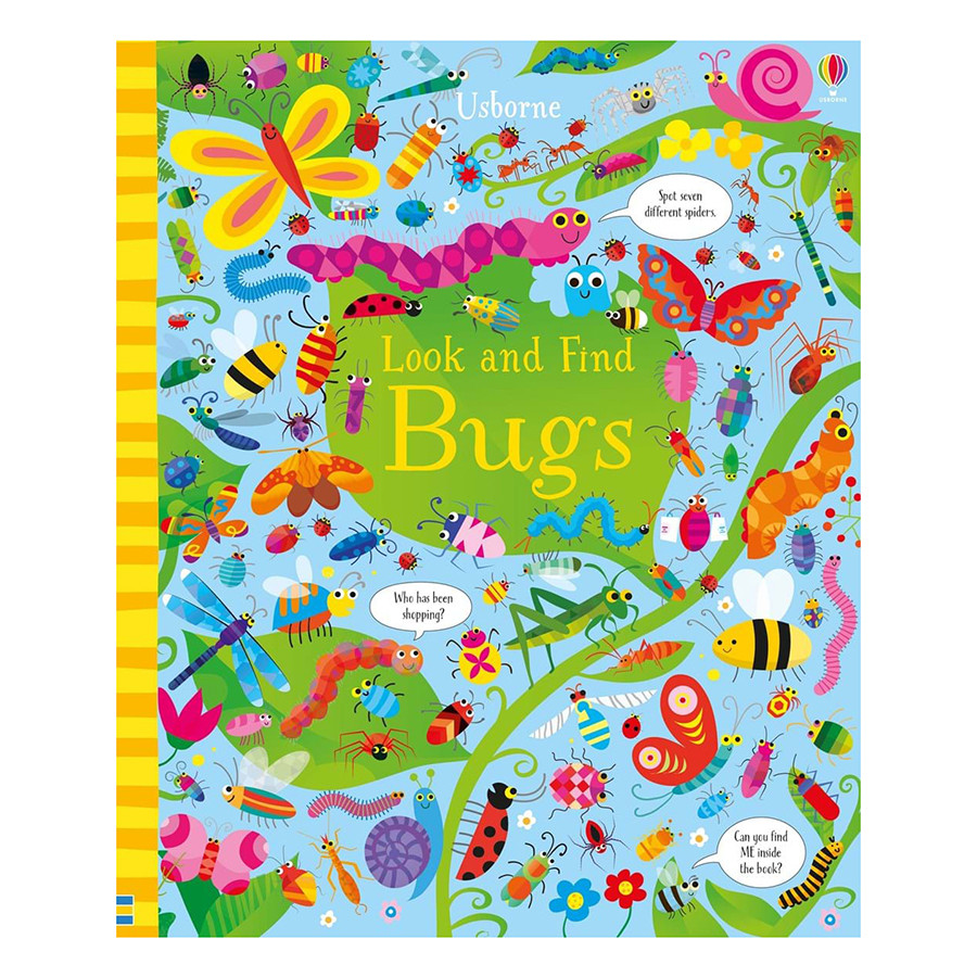 Usborne Look And Find: Bugs