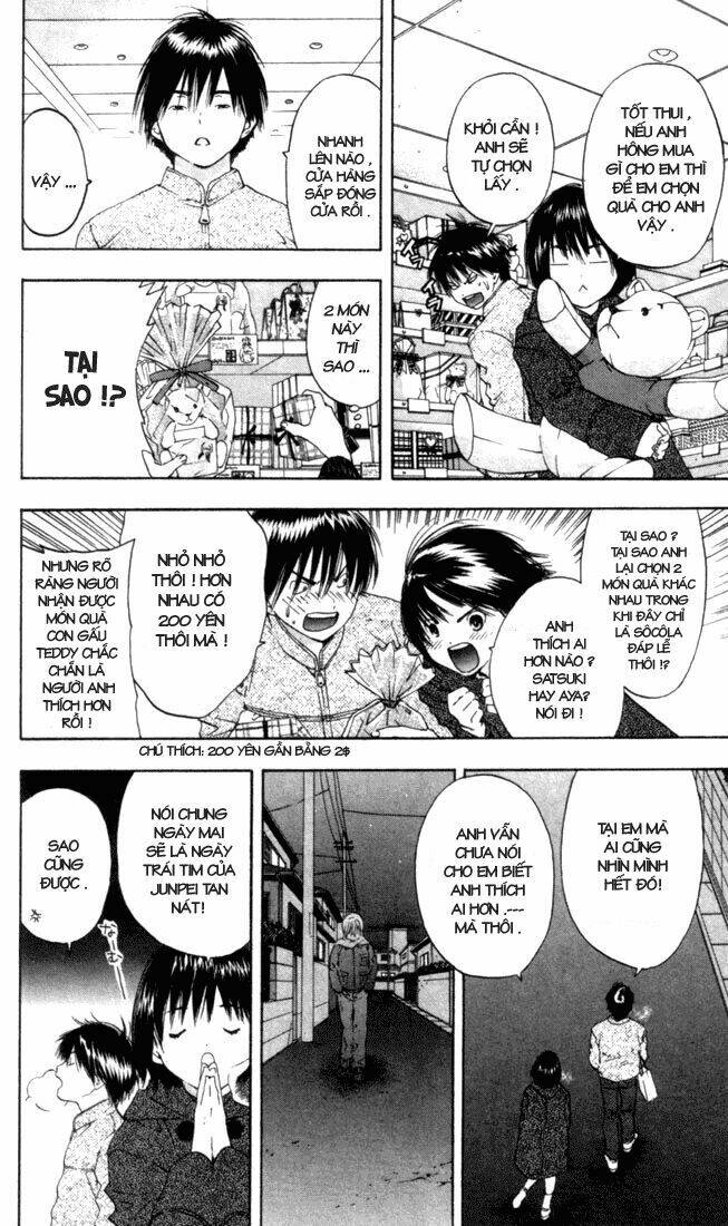 quần lót dâu tây chapter 54 17