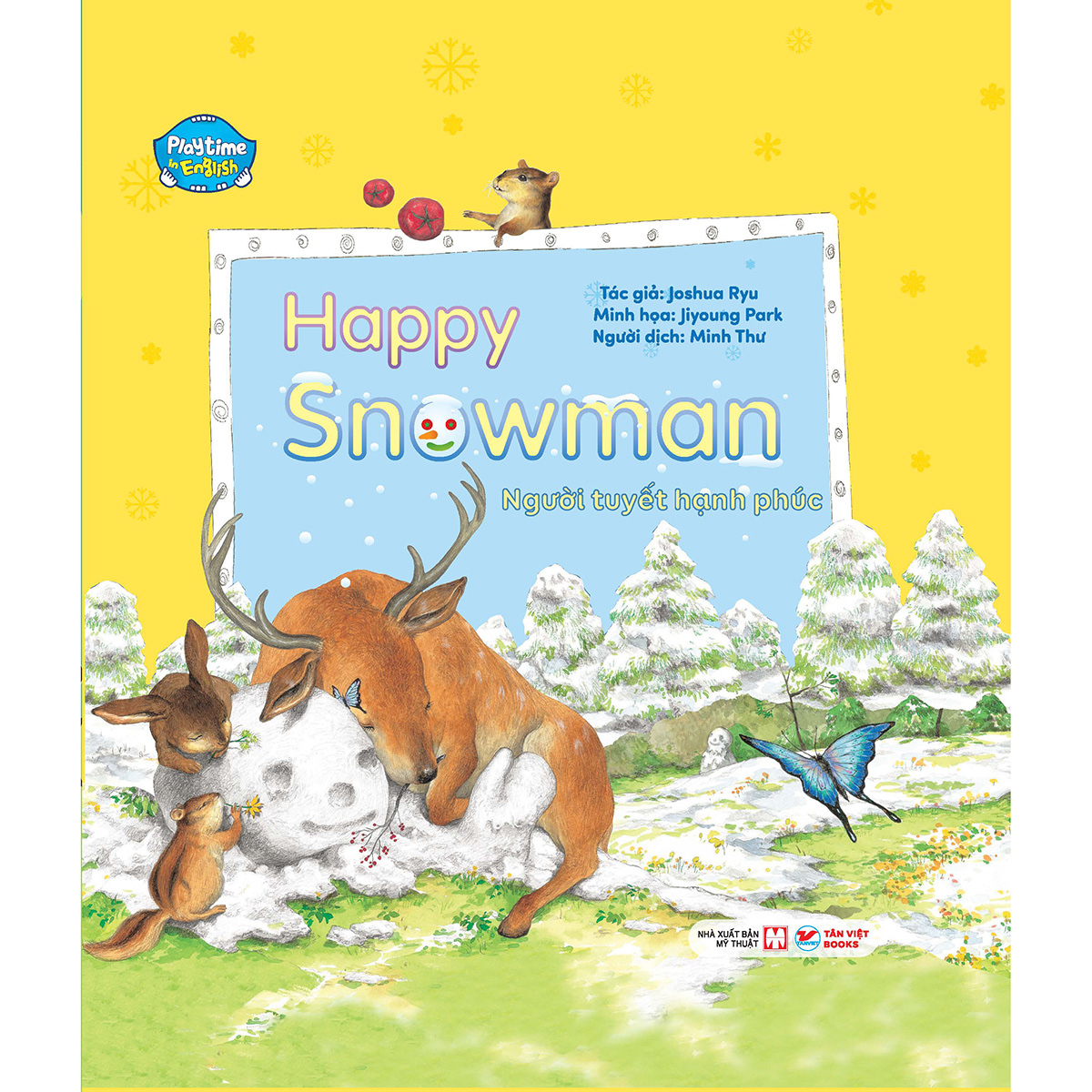 Người tuyết hạnh phúc - Happy Snowman - Playtime in English. Level 3