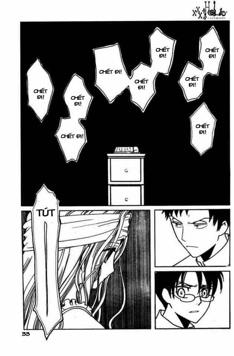 xxxholic - hành trình bí ẩn chapter 75 33