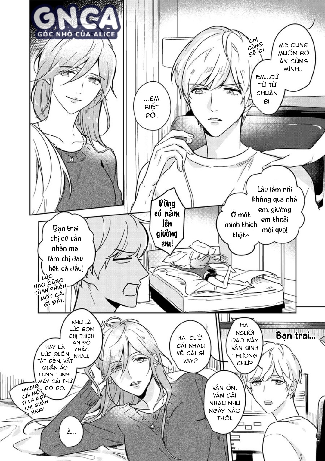 cậu phải làm bạn trai tôi chapter 4 6