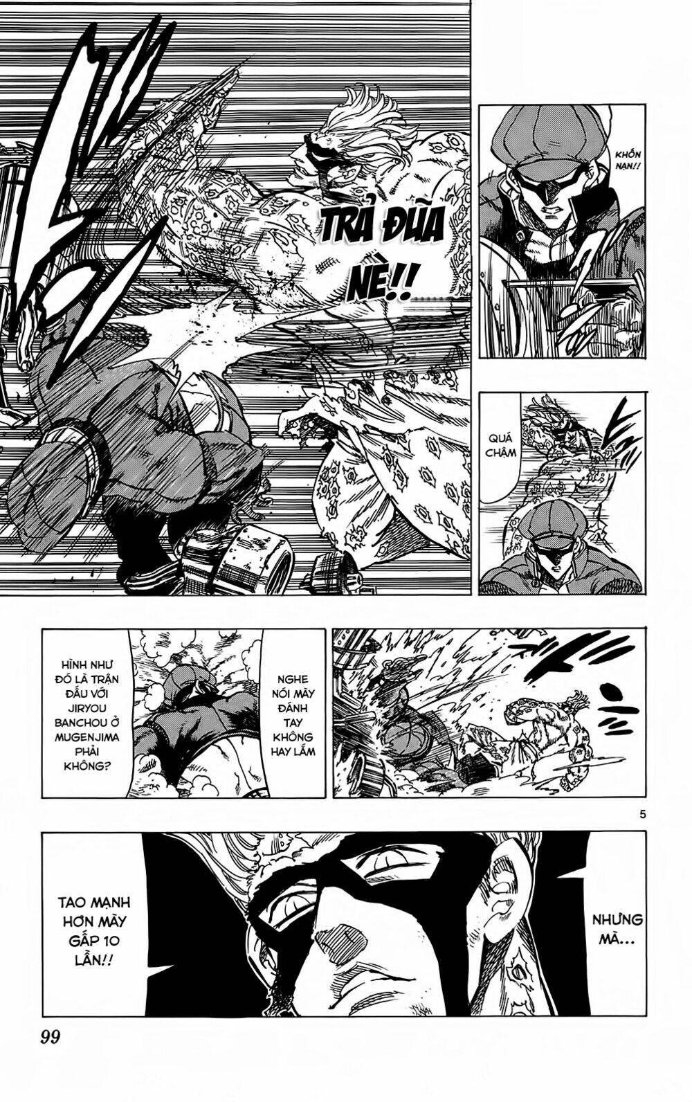 kongou banchou chapter 101 6