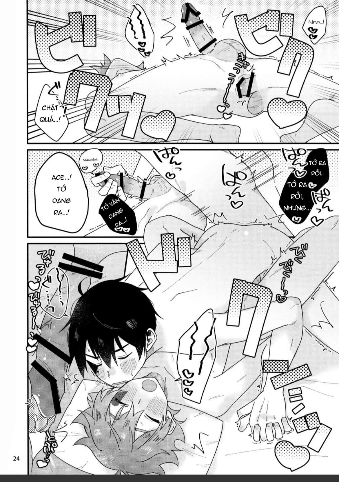 tổng hợp oneshot chjch chjch yaoi bl 18+ chapter 27 25