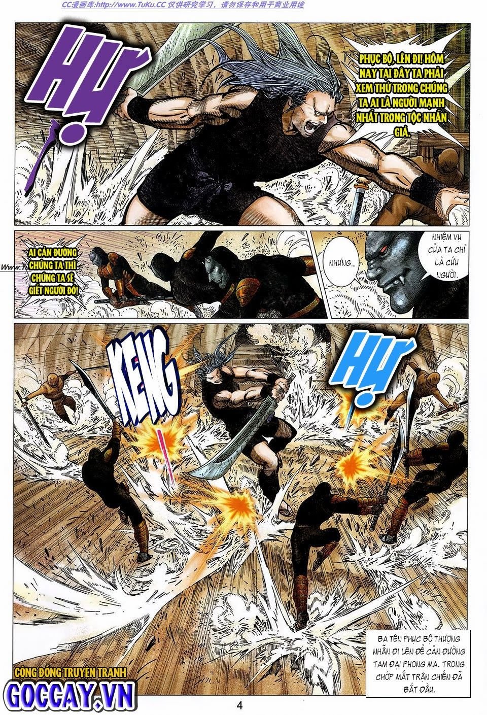 tuyệt thế vô song 2 chapter 20 4