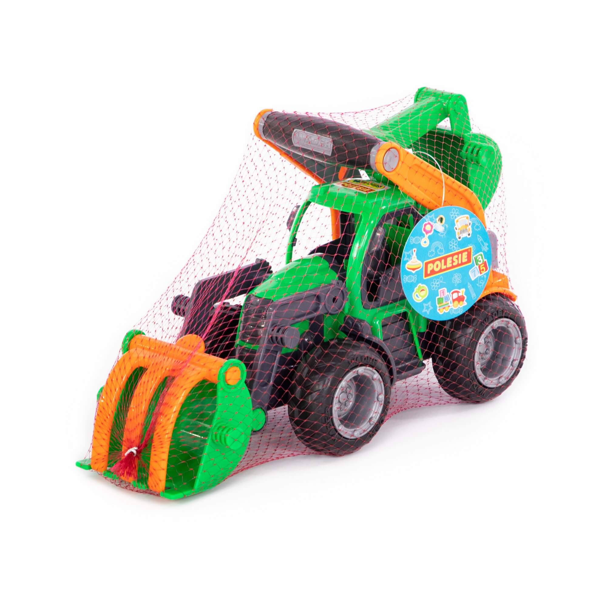 Xe xúc đồ chơi GripTrac – Wader Toys