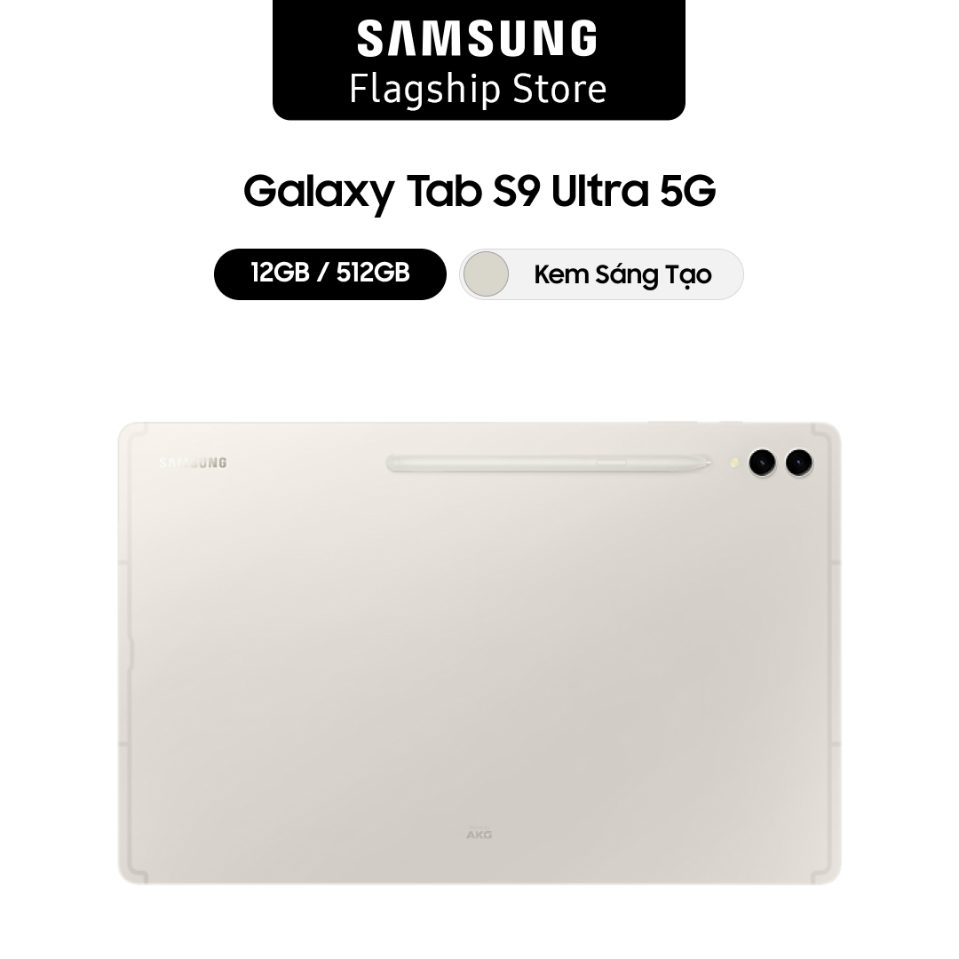 Máy tính bảng Samsung Galaxy Tab S9 Ultra 5G 12GB/512GB - Hàng chính hãng