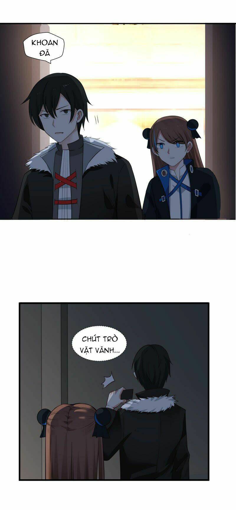 bút ký phản công của nữ phụ pháo hôi chapter 18 21