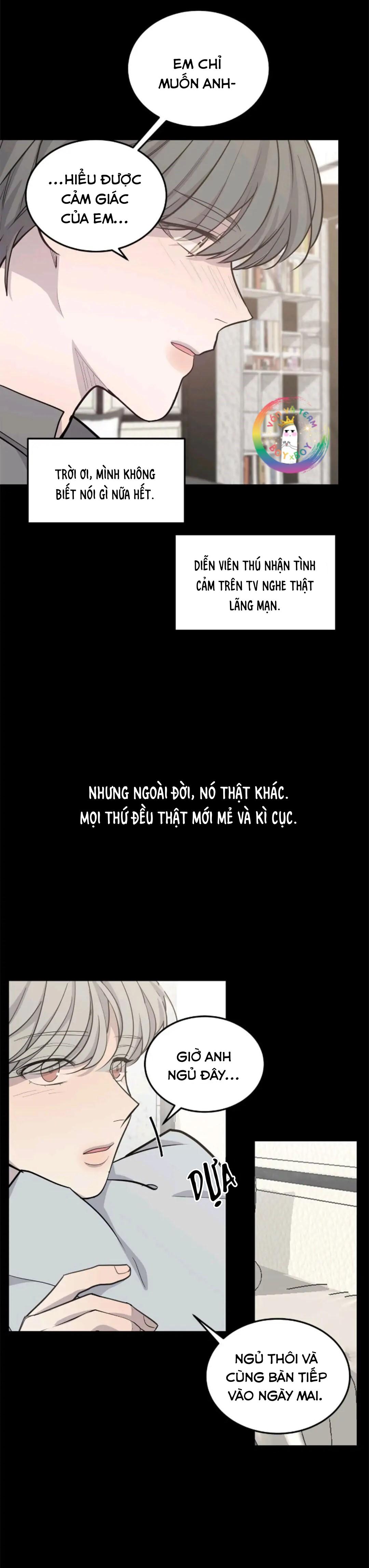 sao notp lại thành thật rồi? chapter 30 12