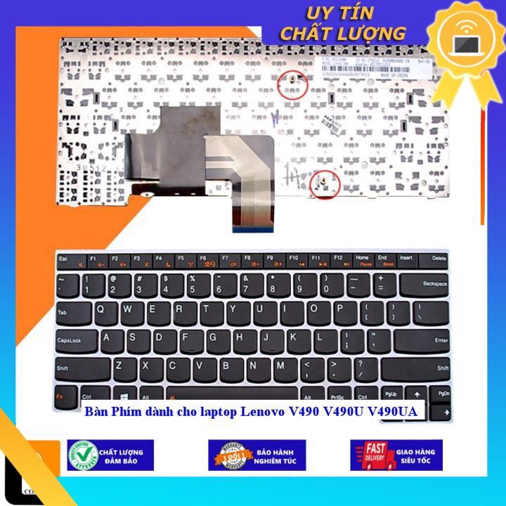 Bàn Phím dùng cho laptop Lenovo V490 V490U V490UA - Hàng Nhập Khẩu New Seal