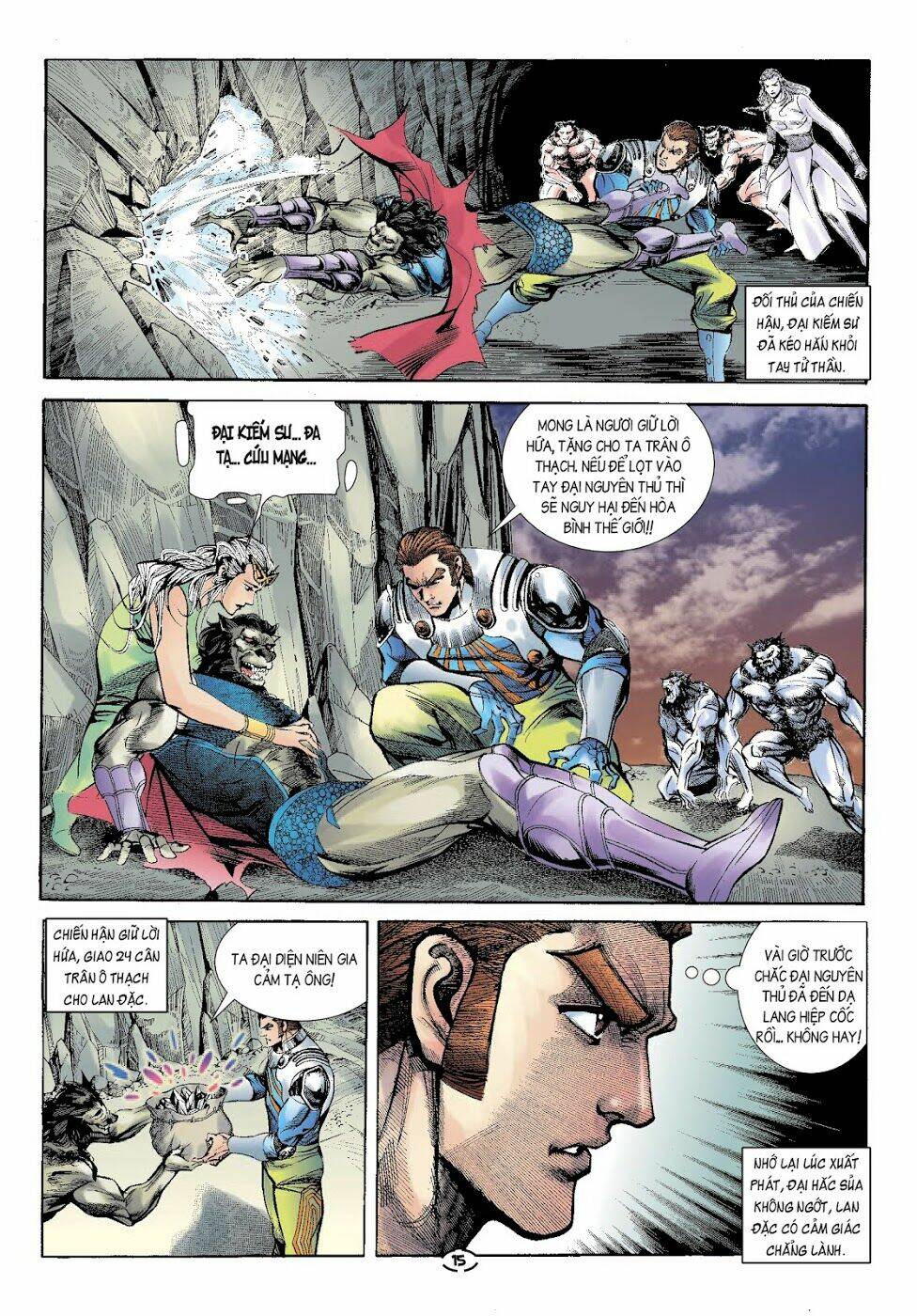 đại kiếm sư chapter 17 12