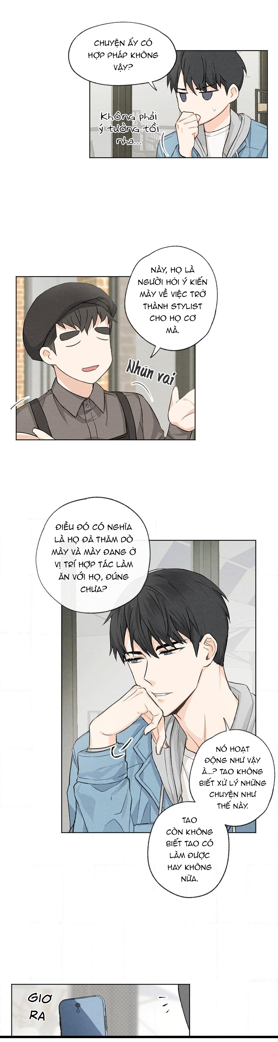 yêu hay không yêu chapter 3 25