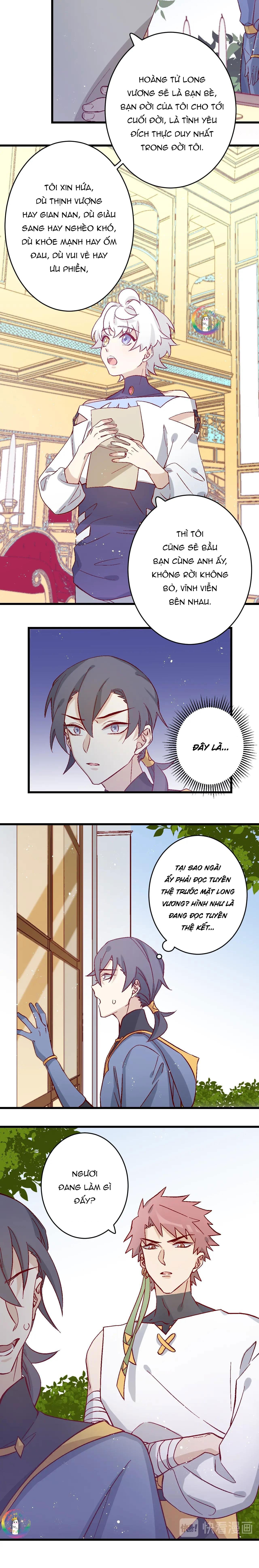 hoàng tử của hoàng tử (end) chapter 5 3