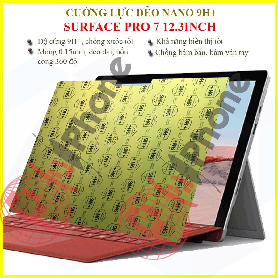 Dán cường lực dẻo nano dành cho  Surface Pro 7 12.3inch