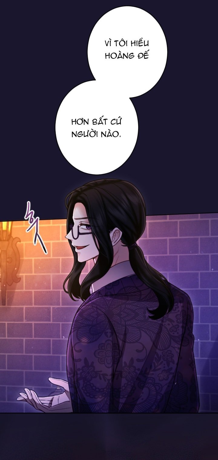 Tôi Sẽ Bị Trừ Khử Cùng Hoàng Đế chapter 128.2 8