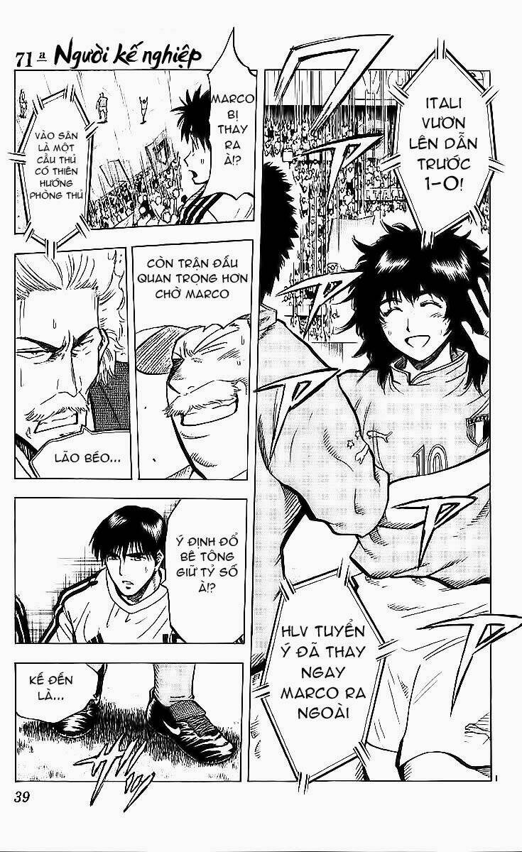 vũ điệu trên sân cỏ - fantasista chapter 207 1