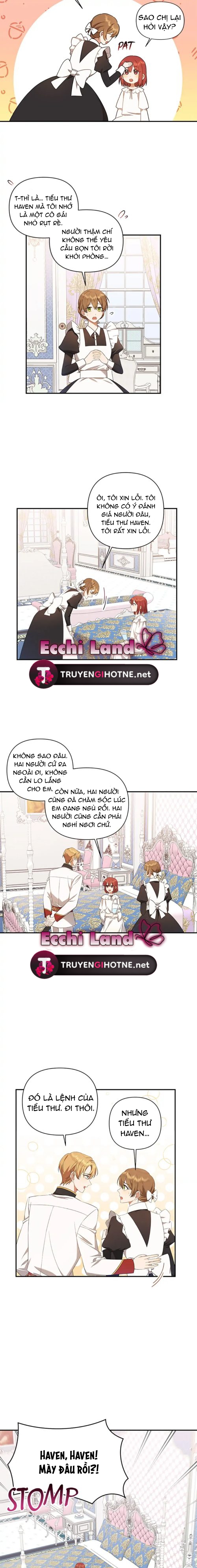 Chốn Bình Yên Của Công Tước Richard chapter 2.1 - Trang 3