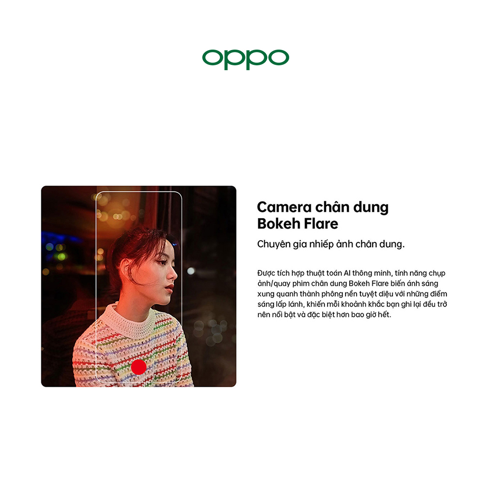 Điện Thoại Oppo Reno 6Z 5G (8GB/128G) - Hàng Chính Hãng