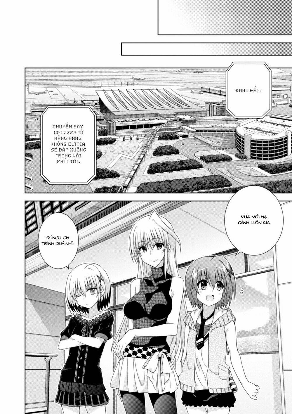 mahou shoujo lyrical nanoha innocents chapter 17 21