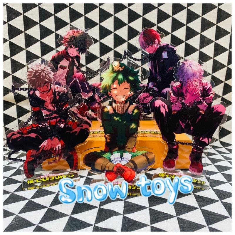 Mô Hình Tượng Standee Acrylic Mica 2 mặt- My Hero Academia Học viện siêu anh hùng Midoriya Bakugo Todoroki
